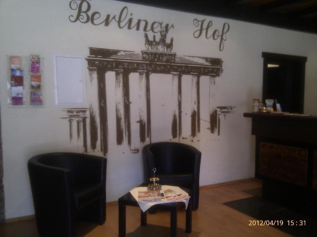 Отель Berliner Hof Далльгов Экстерьер фото